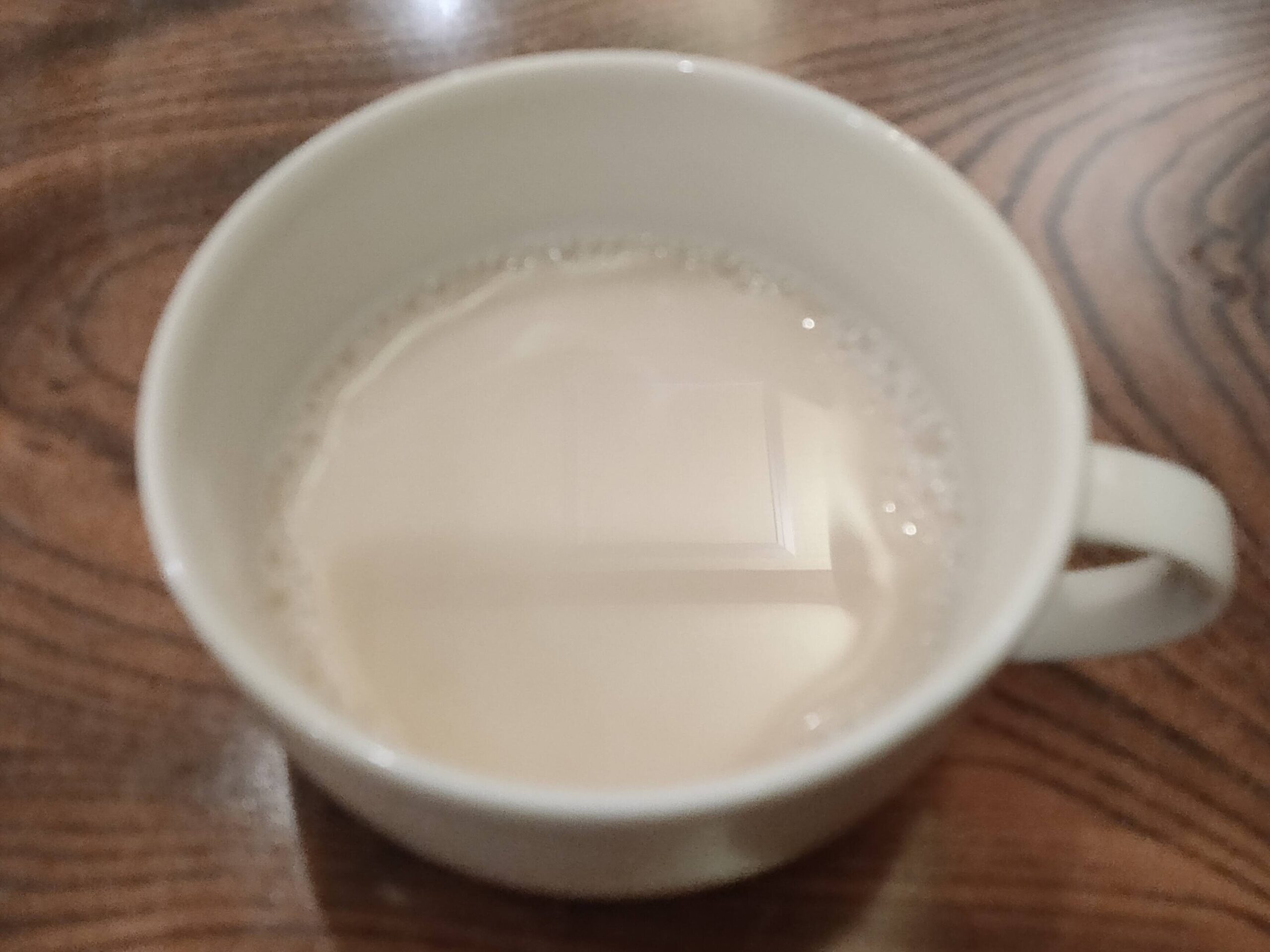 豆乳みそ汁